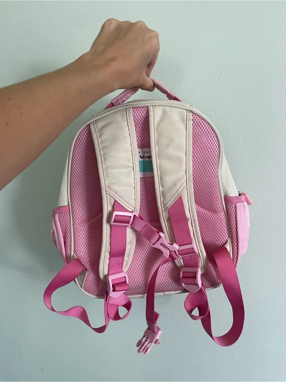 mibasies lightweight pink